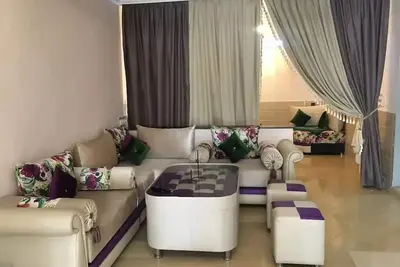 Image de a beautiful house in agadir