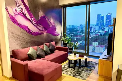 Image de Ph with the best views, 6 people, gym, 2 parkings
