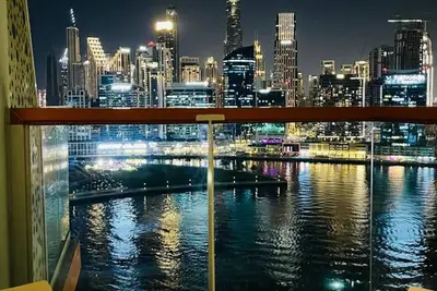 Image de It’s great view at night from your balcony and even bed