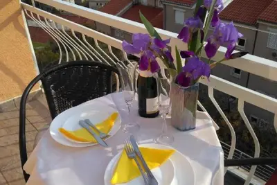 Image de Apartment Meli - Two Bedroom with Balcony and Sea View