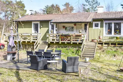 Image de Superbe maison à Borrby avec WiFi