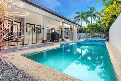 Image de Kewarra Beach King Bed 4br House; Pool, Bbq, Dog Friendly