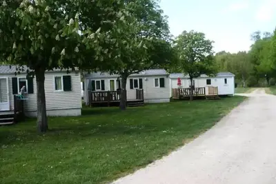 Image de Mobil home 28 m² - 3 chambres 6\/8 personnes 8 personnes
