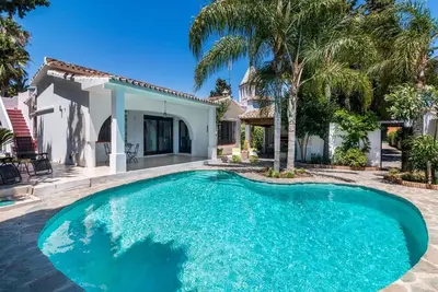 Villa de la Quilla-Piscine privée près de la plage