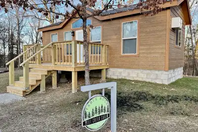 Image de Table Rock Tiny Home Mill Creek Cabin