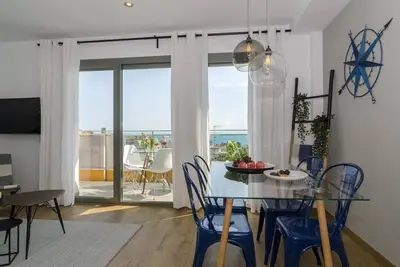 Sitges Spaces Sea View Oasis-1Cham/1 Bain/Terrasses/Vues la mer-Jusqu'à 4 person