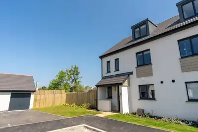 Image de The Bright House, family friendly, with a garden in St Columb Major