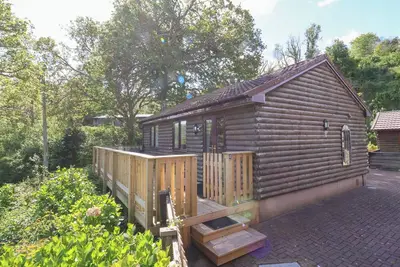 Image de Chalet Log Cabin L2, pet friendly, with a garden in Combe Martin