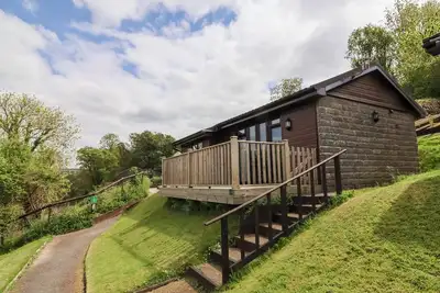 Image de Chalet Log Cabin C11, pet friendly, with a garden in Combe Martin