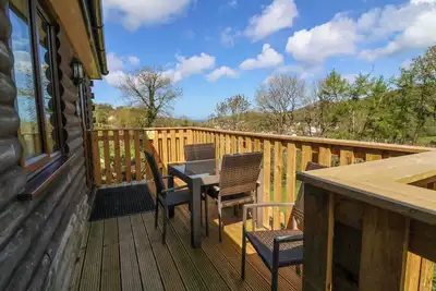 Image de Chalet Log Cabin L3, pet friendly, with a garden in Combe Martin