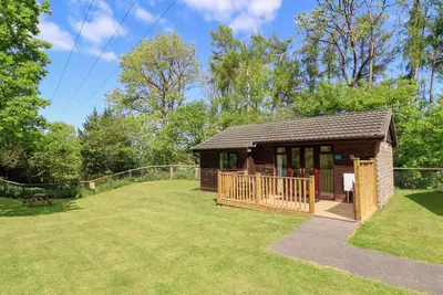 Image de Chalet Log Cabin L6, pet friendly, with a garden in Combe Martin
