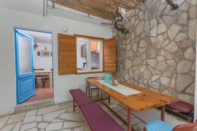 Image de Appartement de deux chambres prés de la plage Baie Zarace (Dubovica), Hvar (A-20924-a)