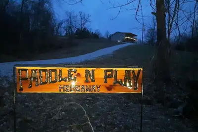 Image de Buffalo River Paddle N Play Hideaway