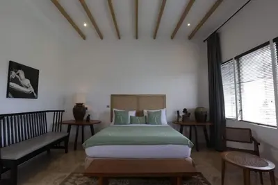 Image de Minimalist Casa 800m To Double Six Beach