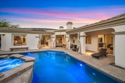 Image de Entertainer’s Dream Palm Springs - 4 Bed/4 Bath