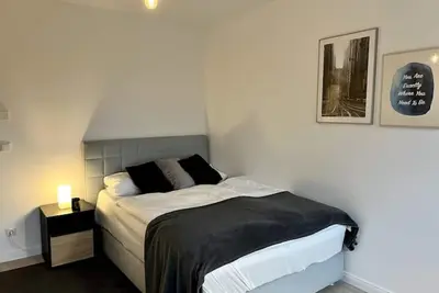Image de Large new-build apartment in Hamburg - Modern & Netflix