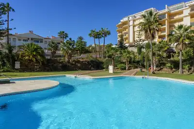Image de La Cala sea view balcony with pool by Costarentals - Ref 189