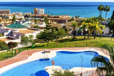 Image de Seaview apartment with pool in La Cala de Mijas by Costarentals - Ref 188