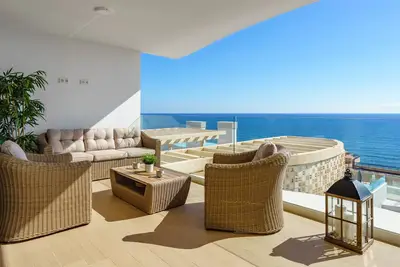 Exclusive Seaview apartment in Carvajal The Wave by Costarentals - Ref 02