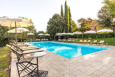 Image de Ferme \"Il Greppo - Nobile\" avec piscine partagée, terrasse partagée et Wi-Fi