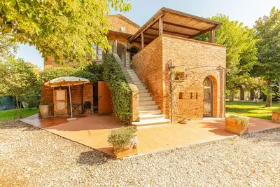 Agritourisme \"Il Greppo - Aleatico\" avec piscine et jardin partagés