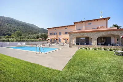 Image de Appartement de vacances \"Antichi Ricordi - Il Fienile\" avec balcon, piscine partagée et Wi-Fi