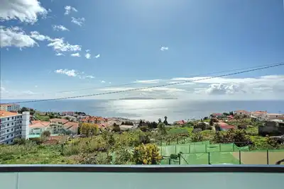 Image de Appartement \"Panoramic Views I\" avec vue sur la mer, Wi-Fi et climatisation