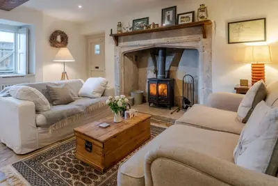 Image de Peach Cottage, near Cirencester, family friendly