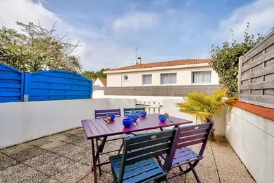 Image de À deux pas de la plage, jolie maison pour 4