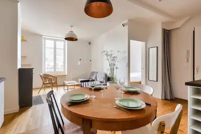 Image de Plein centre de Nantes : appartement pour 4