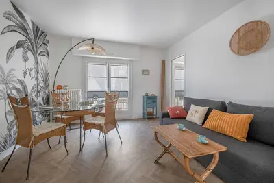 Image de Appartement à 650m de la plage!