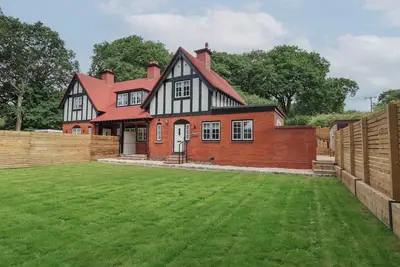 Image de 2 Golf Links Cottages, pet friendly, with a garden in Norley