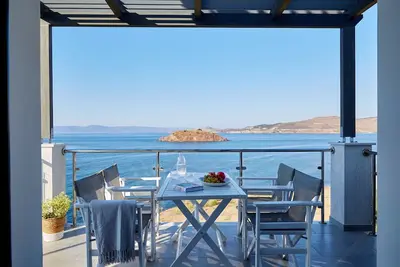 Image de Eleia Seafront Villa with Private Pool & Sea View