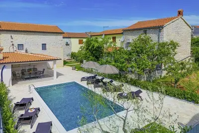 Image de Villa Olea in Barat - Haus für 6-8 Personen