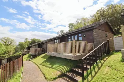 Image de Chalet Log Cabin L14, pet friendly, with a garden in Combe Martin