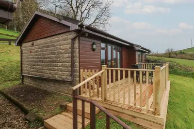 Image de Chalet Log Cabin L15, pet friendly, with a garden in Combe Martin
