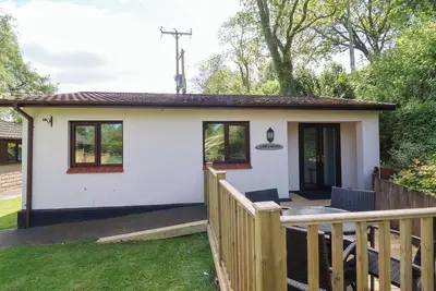 Image de Larchwood Lodge, pet friendly, with a garden in Combe Martin
