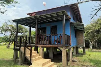Image de Cabana Mitchell is a beachfront cozy cabana at Playa Tesoro