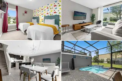 Image de 4 Bedrooms/ 3. 5 Bathrooms/ Le Reve (4423 Lr)