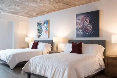 Image de Loft avec deux lit + divan-lit (Le Central)