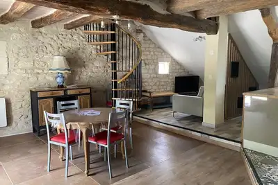 Maison, 4 pers, 5 mn du zoo (tout inclus)