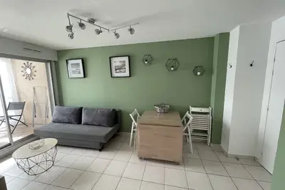Image de Charmant appartement à Sète proche de toutes commodités, Parking sécurisé.