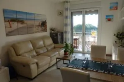 Appartement Grado Pineta avec vue sur la mer