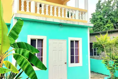 Image de Private Studio at the colorful Villa Anita, modern and spacious. Orange Bay.