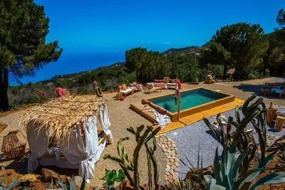 Image de Villa au bord de la mer avec terrasse panoramique