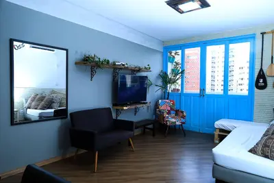 Image de Wonderful Ap - 3 bedrooms - Family - Praia do Canto - Vitória