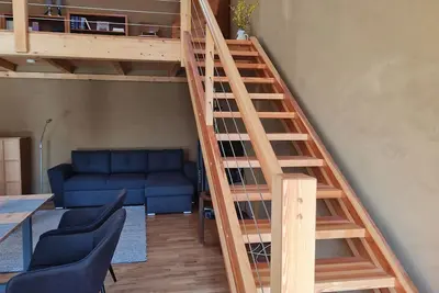 Image de Maisonette apartment, 50sqm, 1 sleeping loft, max. 2 persons
