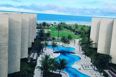 Image de 3-bedroom apartment in sandy resort next to Beach Park for up to 8 people