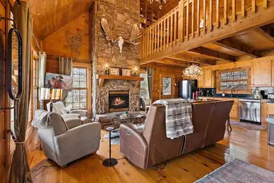 Image de Charming Lodge in Blue Ridge Mountains