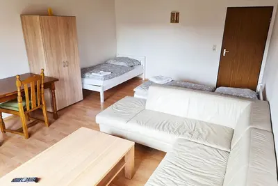 Image de NĂĽ04 - Ferienwohnung mit Garten in Langenloh bei NĂĽrnberg, 85qm, 3 Zimmer, Max. 6 Personen
